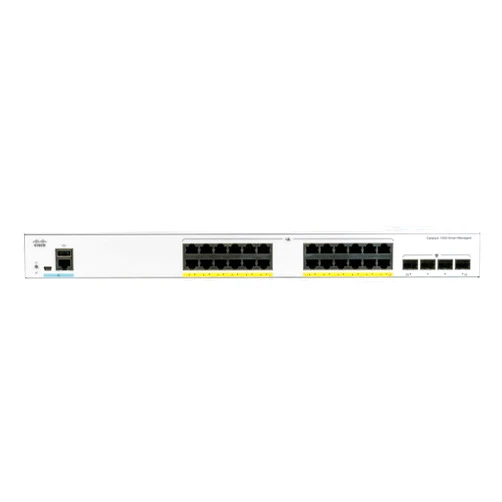 Cisco C1000-24T-4G-L Catalyst 1000 Series 24-Port PoE Gigabit Ethernet Switch (Renewed)