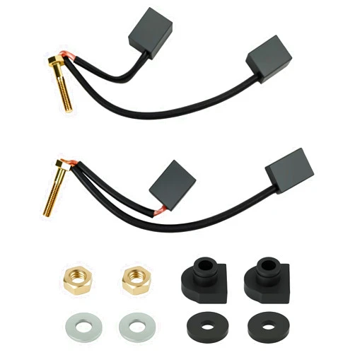 OXTOUF Golf Cart Club Car & EZGO TXT 1997-2009 ADC Motor Brush Kit - OEM#73120-G25 1021862-01,102187101