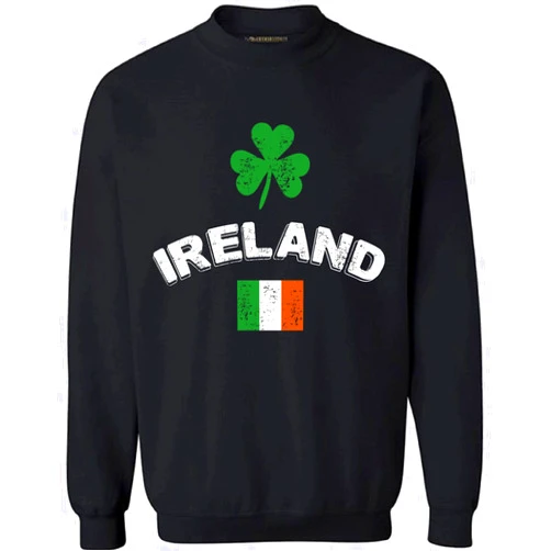 Awkward Styles Ireland Sweatshirt Irish Pride Gifts Lucky St. Patrick's Day 2018