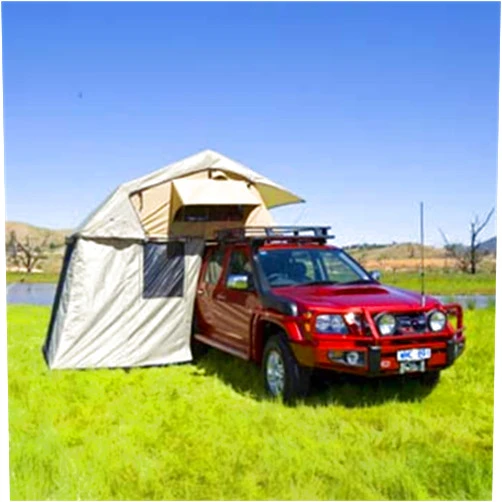ARB 804100 Simpson III Brown Rooftop Tent Annex/Changing Room