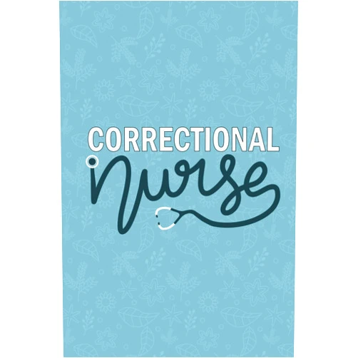 Senthamizh Publishing Correctional Nurse: Blank Lined Journal Gift For Correctional Nurse| Future Registered Correctional Nursing Student Co worker Notebook| Prison Jail Forensic Nurse Appreciation| 6x9 Inch Journal