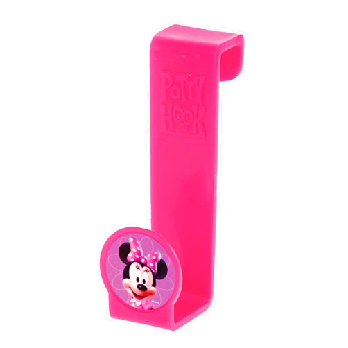 Disney Minnie Mouse Potty Storage Hook