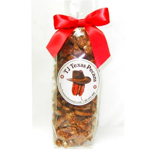 TJ Texas Pecans Sweet n Spicy TJ Texas Pecans Nut Gift Bag