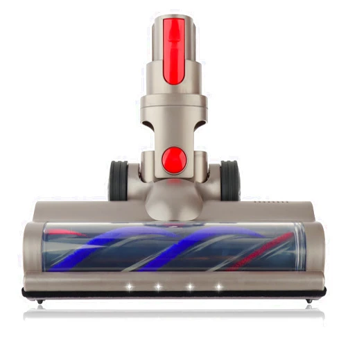 AINUO Quick Release Motorhead Turbine Brush Cleaner Head Compatible with Dyson V15 V11 V10 V8 V7 Vacuum Cleaner for Cleaning Carpets, Floors, Tiles
