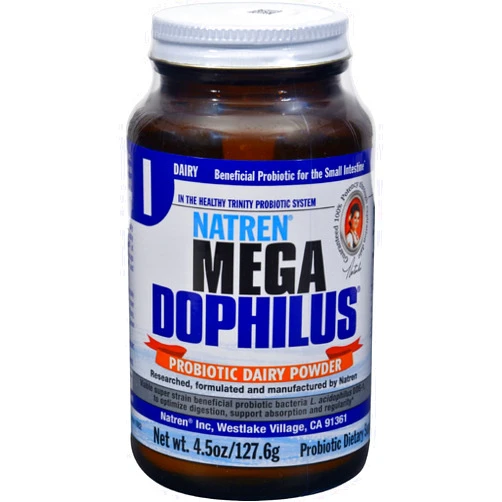 Natren Megadophilus Dairy, 4.5-Ounce