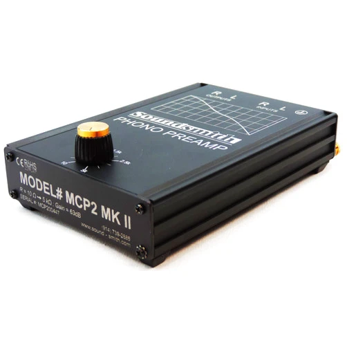 Soundsmith MCP2 MKII High-End Moving-Coil Phono Preamp with Variable Loading