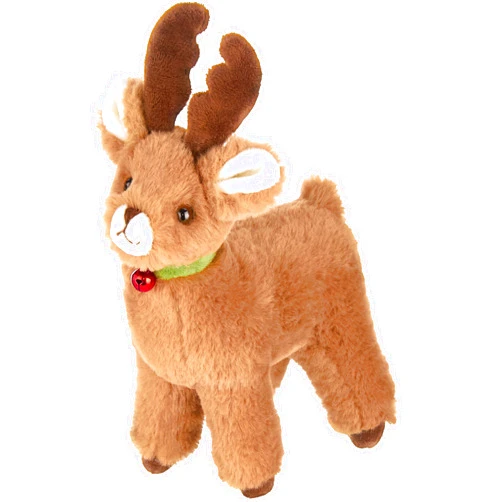 Bearington Collection Bearington Christmas Stuffed Animals Christmas Plush Reindeer Holiday Toys for Kids, Boys, Girls - Joly 6