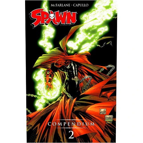 Todd McFarlane,Brian Holguin,Greg Capullo,Dwayne Turner,Danny Miki Spawn Compendium Color Edition Volume 2