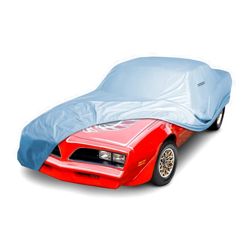 iCarCover Custom Car Cover for Pontiac Trans AM, Waterproof All Weather Rain Snow UV Sun Hail Protector for Automobiles, Automotive Full Exterior Indoor Outdoor Car Cover (Year Fits 1974-1981)
