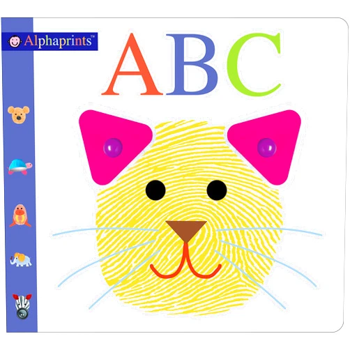 Roger Priddy Alphaprints: ABC