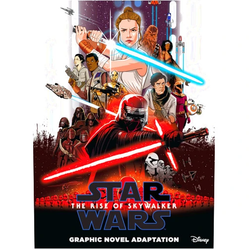 Alessandro Ferrari Star Wars: The Rise of Skywalker Graphic Novel Adaptation (Star Wars Movie Adaptations)