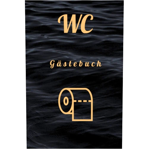 Isadora Feder,Gästebücher Kreation WC Gästebuch: Zum Ausfüllen (Gästebücher) (German Edition)