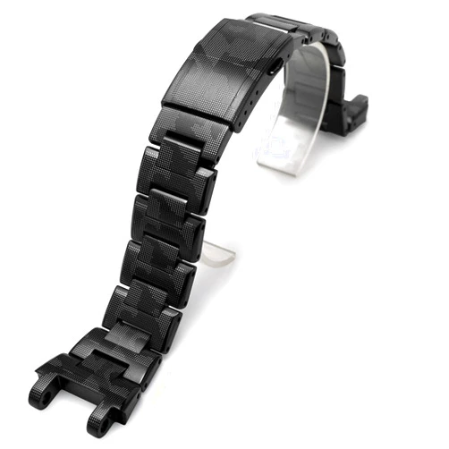 Korlexchi Replacement Metal Watch Band Bracelet For Casio For G-Shock MTG-B1000 MTGB1000 316 Stainless Steel Strap Watch Modified Accessories