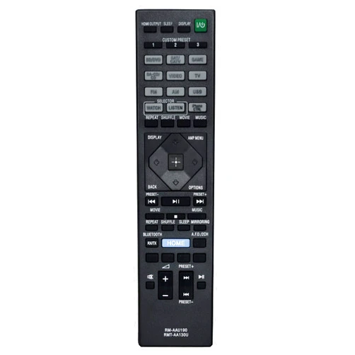 VINABTY RM-AAU190 RMT-AA130U RM-AA130U Replaced AV Receiver Remote Compatible with Sony Home Theater Audio Vedio Receiver STR-DH750 STR-DH550 STR-DN1060 STR-DN860