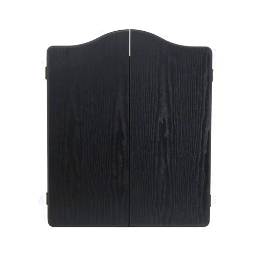 WINMAU Black Deluxe Dartboard Cabinet