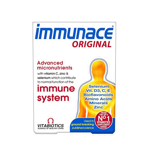 Vitabiotics Immunace 1 A Day- 30Tabs