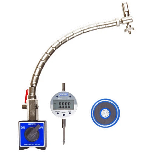Fowler 54-585-100-0 Indi-X Blue Electronic Indicator with Magnetic Base