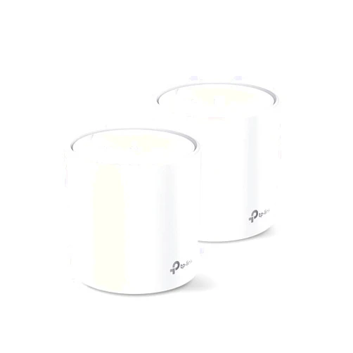 TP-Link WiFi 6 Mesh WiFi, AX3000 Whole Home Mesh WiFi System (Deco X60) - Covers up to 5000 Sq. Ft., Replaces WiFi Routers and Extenders, Parental Control, 2-pack