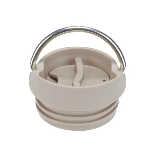 Klean Kanteen TKWide Café Cap - Leakproof Insulated Bottle Lid for Coffee & Tea - BPA-Free & Dishwasher-Safe - Taupe