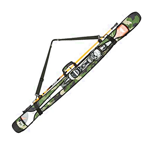 XCMAN Downhill Alpine Skiing Sleeve Cover Case for Travel Storage Transport Protection Suitcase Neoprene