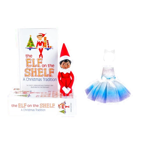 The Elf on the Shelf® Brown Eyed Girl & Claus Couture Collection® Extraordinary Noorah™ Dress