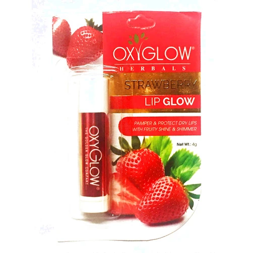 OxyGlow Strawberry Lip Glow