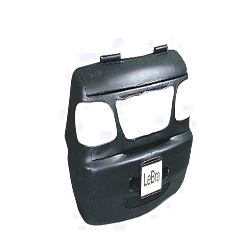 LIBRA LeBra Front End Cover 55827-01; The Ultimate In Style And Vehicle Protection , Black