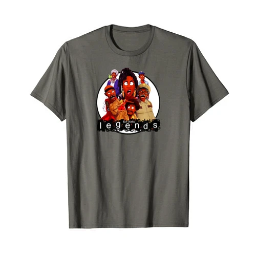 Bad Clothes Company Legends (Martin Characters) T-Shirt