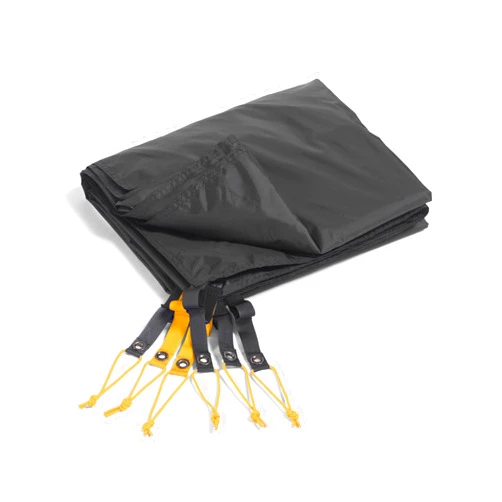 THE NORTH FACE Wawona 4 Footprint - Water Repellent Ground Cover for 4-Person Camping Tent, Asphalt Grey, One Size