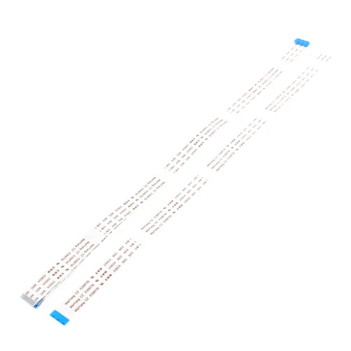 Fuxell 1.0 mm Pitch 10 Pin 20624 80C Flexible Flat Cable Ffc Fpc 300 mm 10Pcs