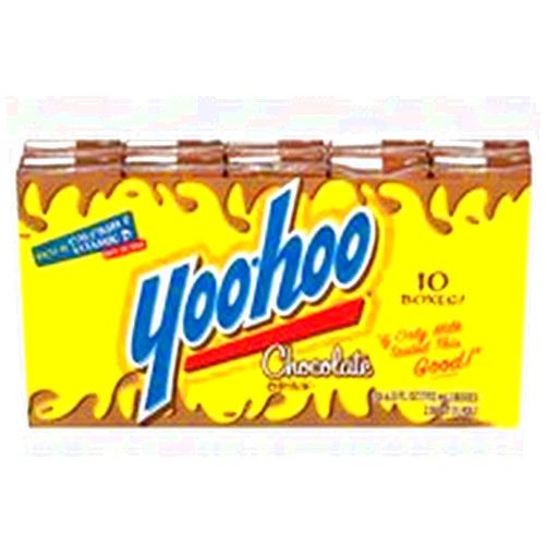 Dr. Pepper Snapple Group Yoo-Hoo Chocolate Drinks, 10pk(Case of 2)