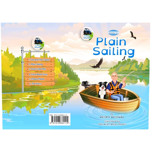 Deirdre Dermody,Salvacion Reyes Plain Sailing: Farm Phonics