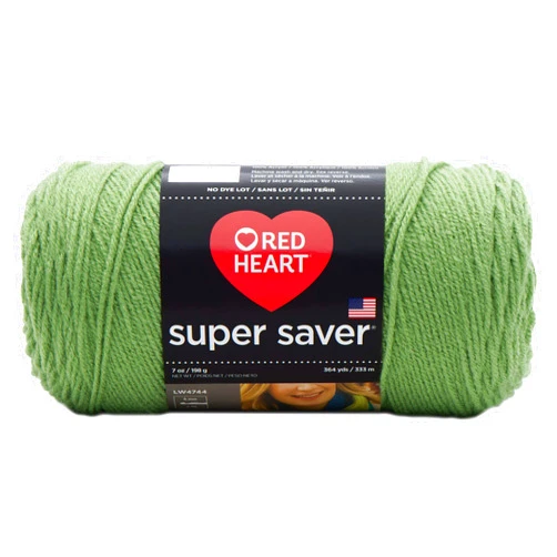 Red Heart Super Saver Yarn-Tea Leaf