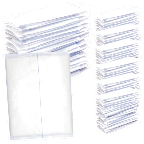 Vakly 200 ABD Combine Abdominal Pads 5''x9'' High Absorbency Sterile Individually Wrapped 5x9 Inches Non-Adherent Absorbent Post-Op Surgical Gauze - Heavy-Draining, Trauma and First Aid Wound Dressing
