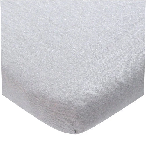 Moonsea Travel Crib Sheet Cotton Compatible with Guava Lotus, Dream on Me Travel Crib Light Playard and Others, Ultra Soft Breathable Sheet, Unisex, Boys & Girls