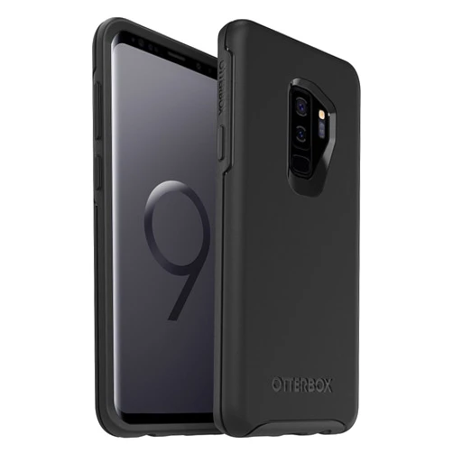 OTTERBOX SYMMETRY SERIES Case for Samsung Galaxy S9+ - Retail Packaging - BLACK