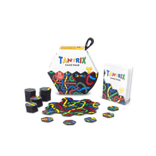 Tantrix - Game Pack (TRX00720009), 6 Years to 99 Years
