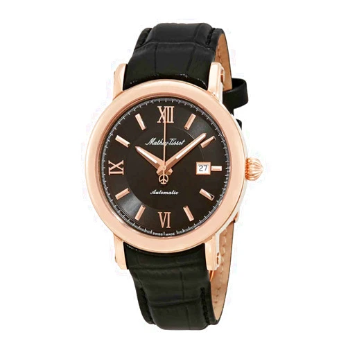 Mathey-Tissot Renaissance Automatic Black Dial Men's Watch H9030PN