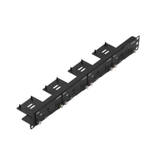 UCTRONICS Front Removable 1U Rack Mount for Raspberry Pi, with 4 Mounting Brackets for Raspberry Pi 5, 4B, 3B+/3B, and Other B Models