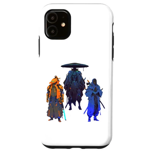 QuantumLab Designs iPhone 11 Cyber Ronin & Ghost Hackers Art Case