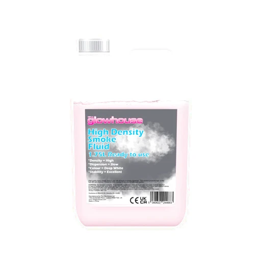 The Glowhouse Fog Machine Liquid, Super High Density Fog Juice for Fog Machine, Universal 59fl.oz Smoke Juice, Haze and Mist Effect, Fog Fluid for Party Atmosphere