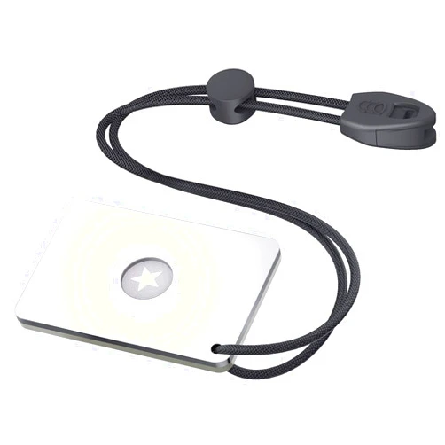 Luca Elf Aid Signal Mirror Survival Military Grade 2 x 3 in, Gifts for Men, Hiking SOS Rescue Emergency Mirror