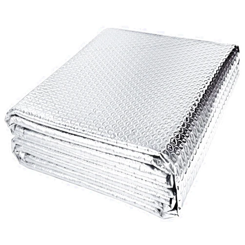 YoleShy Double Reflective Insulation 24 in X 10 FT RV Window Insulation for Summer Heat Bubble Reflective Foil Insulation Aluminum Foil Thermal Insulation Foam for Windows, Roof, RV, Car