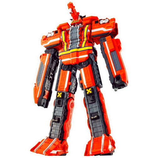 Bandai Ressha Sentai ToQger Train Union Series 11 Ressha Gattai DX Build DaiOh