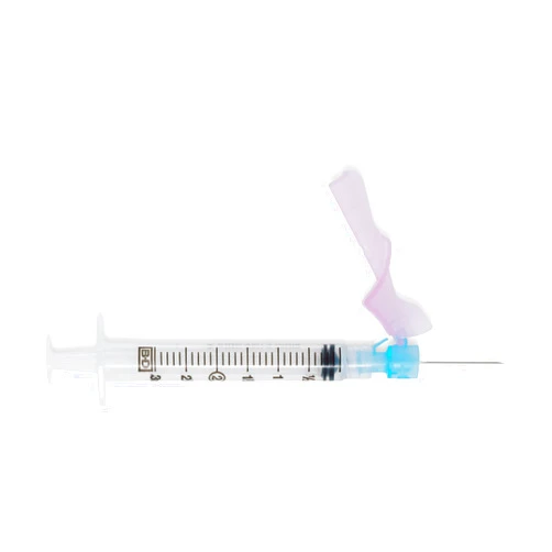 BD Eclipse Needle with 3 mL Syringe, 25G x 1