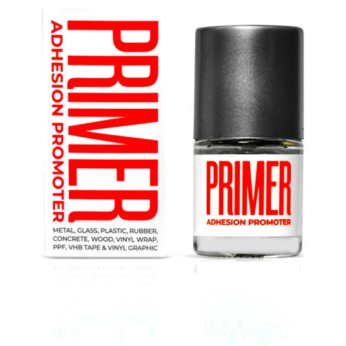 VViViD Primer Adhesive Promoter (10 ML), for Painting, Metal, Plastic, Vinyl Wrapping, Rubber, Concrete and More