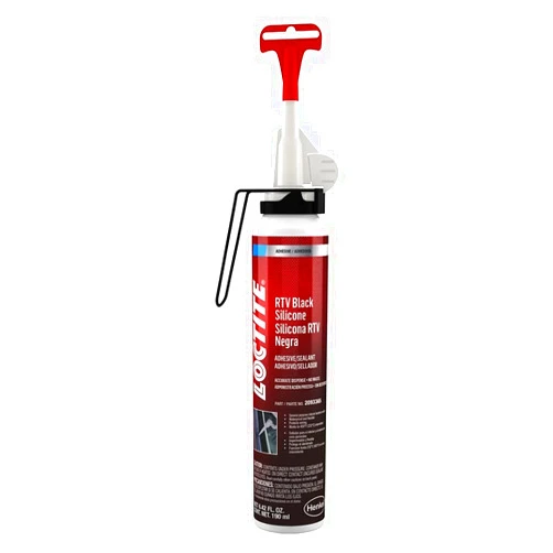 Loctite 593 RTV Silicone Adhesive/Sealant, Black, 190 ml (2093365)