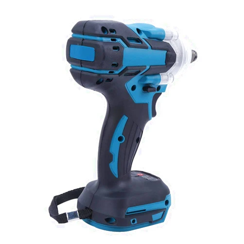 ViaGasaFamido Brushless Wrench, Impact Wrench, 21V Brushless Electric Wrench, 520 (Nm) Maximum Torque, Rechargeable power ratchet wrenches