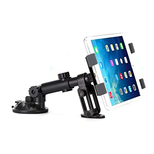 ATWATEC Premium Car Mount Dash Tablet Holder Swivel Cradle Dashboard Dock Strong Suction for US Cellular Samsung Galaxy Tab 7 SCH-I800 - US Cellular Samsung Galaxy Tab S 10.5 - Verizon iPad Air