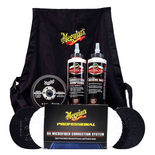 Meguiar's DMCKIT6 DA Microfiber Correction System Kit